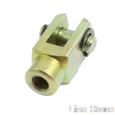 M6 Female 6mm Dia Lock Pin Metal Cylinder Mounting Piston Rod Clevis Joint | Обустройство дома