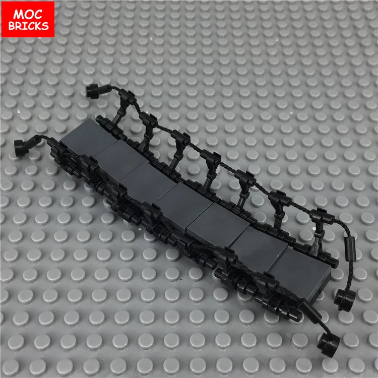 Кубики Moc подвеска мост Тяговый мост Модель фигурка игрушка Детские развивающие строительные блоки собранные игрушки лучшие подарки для детей