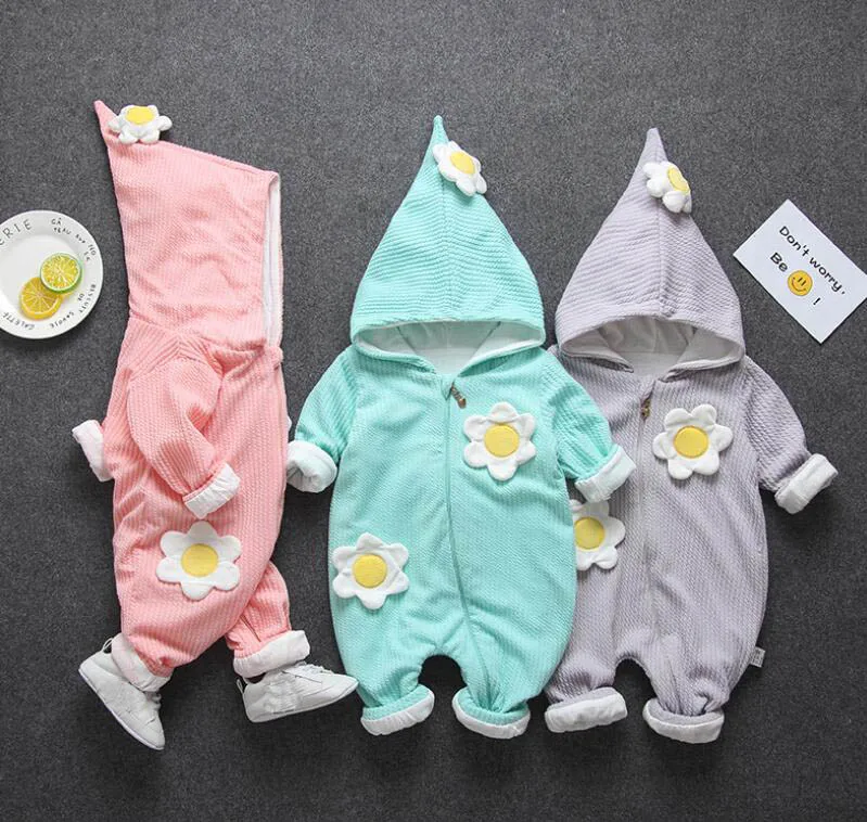 

baby girls spring fall clothing sports suit hooded outerwear set for baby boys girls long sleeve rompers jumpers clothes sets