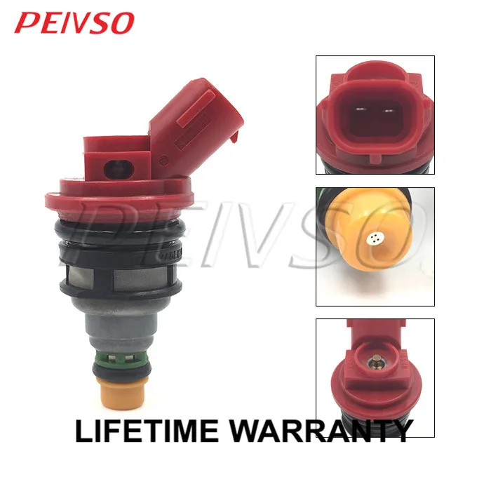 

PEIVSO 16611-AA141 Renovation fuel injector for SUBARU FORESTER / IMPREZA / LEGACY / SVX 2.5L 3.3L