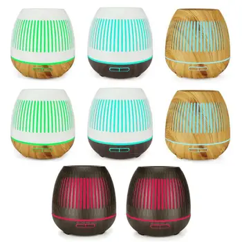 

400ml Timing Aromatherapy Ultrasonic Remote Control Aroma Diffuser Air Humidifier w/Lamp cool Mist Maker for Home Office New