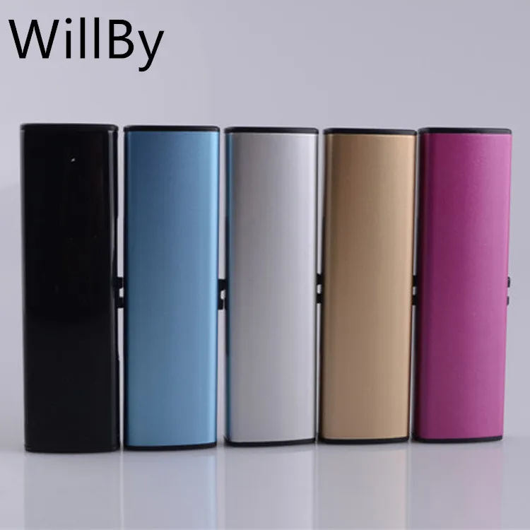 

2PCS/LOT Creative Windproof USB Chargeable Electronic Cigar Lighters