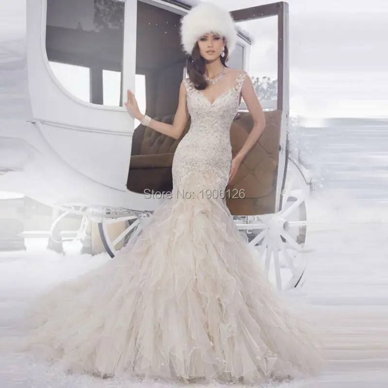 Famous Wedding Dresses Lace