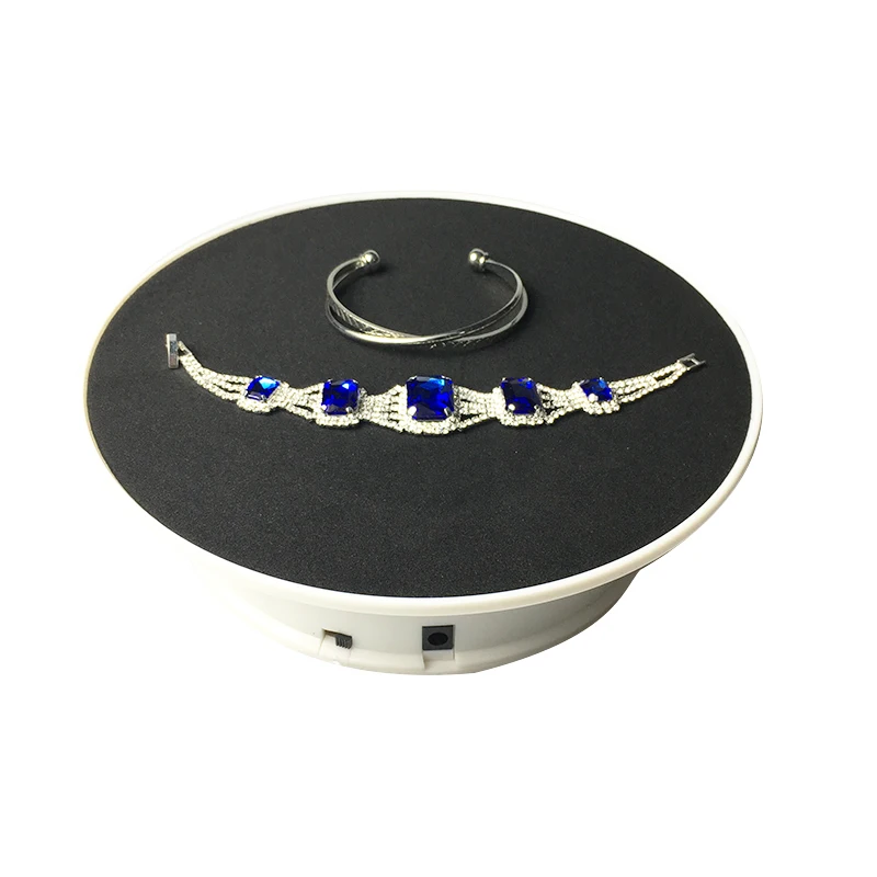 20 سنتيمتر 360 درجة الكهربائية الدورية الدوار عرض موقف للتصوير الحمولة القصوى 1.5g فيديو اطلاق النار الدعائم الدوار البطارية