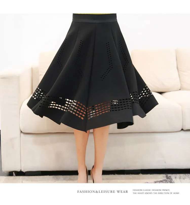 Элегантные корейские весенние юбки для женщин в стиле Хепберн, винтажная юбка-пачка с высокой талией, хлопковая качественная юбка-пачка