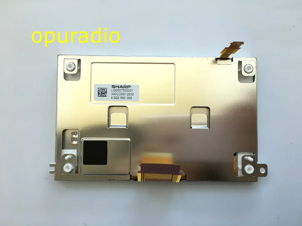 

Original 5inch LCD display LQ050T5DG01 LQ050T5DG02 screen panel for car GPS navigation LCD monitors
