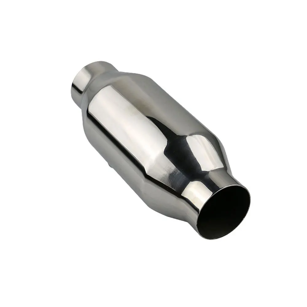 Автомобильный каталитический преобразователь с металлическим покрытием катализатор для авто глушитель Замена евро 3/5 стандарт 300 ячеек