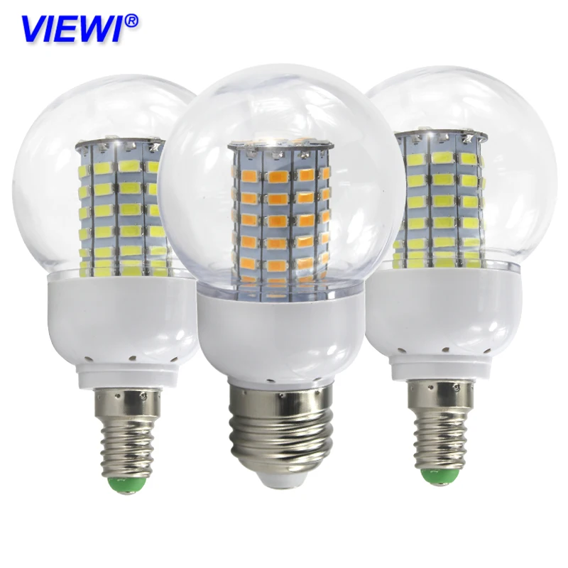 Viewi 5X super bright ampoule led e27 E14 B22 8W corn bulb light 12v
