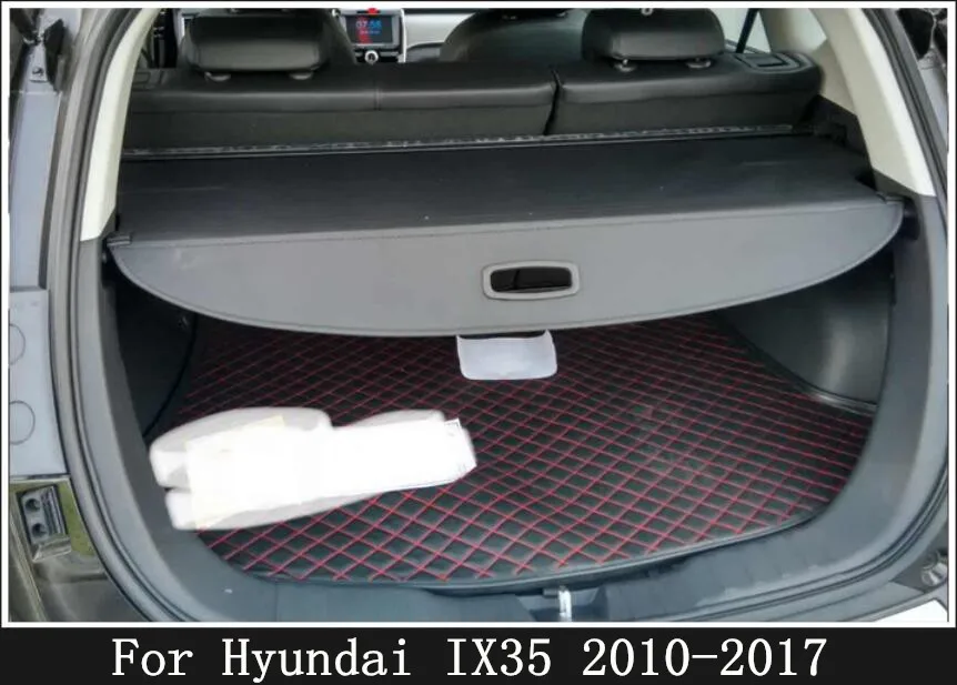 

JINGHANG Car Rear Trunk Cargo Cover Security Shield Screen shade Fits For 10-17 Hyundai IX35 2010-2017