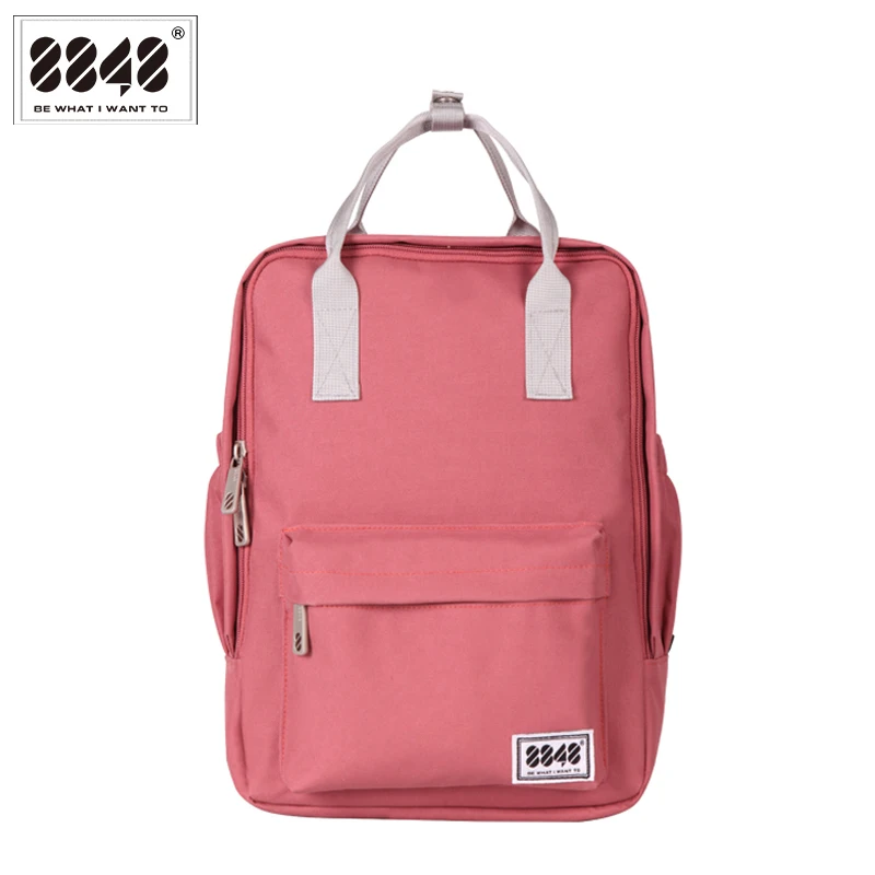 

2017 New Spring School Backpacks Women Pattern Fashion Backpack School Bag 8848 Brand High School University 10 L 003-008-008
