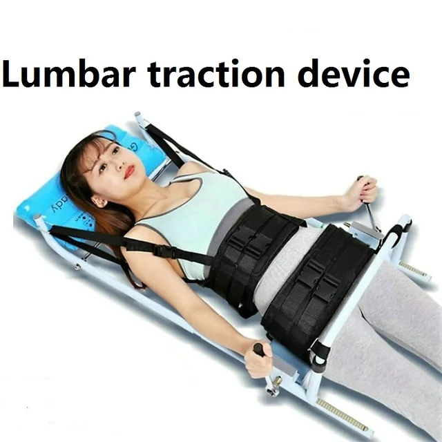 New lumbar traction bed, Cervical Spine Lumbar Spine Traction Bed