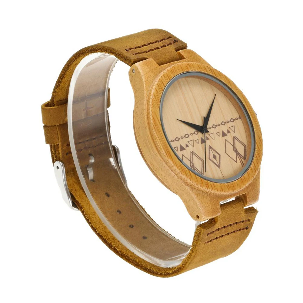 Couro de alta Qualidade Strap Watch Homens