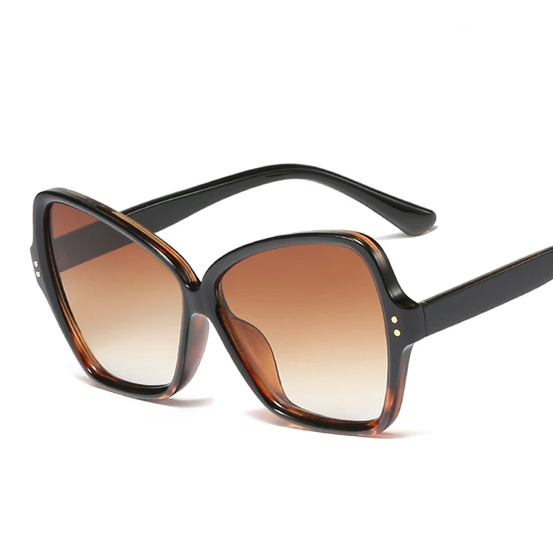 PAWXFB 2019 Vintage Cat eye Sunglasses Women Men New Gradient Sunglasses Ladies UV400 Shades Oculos de sol