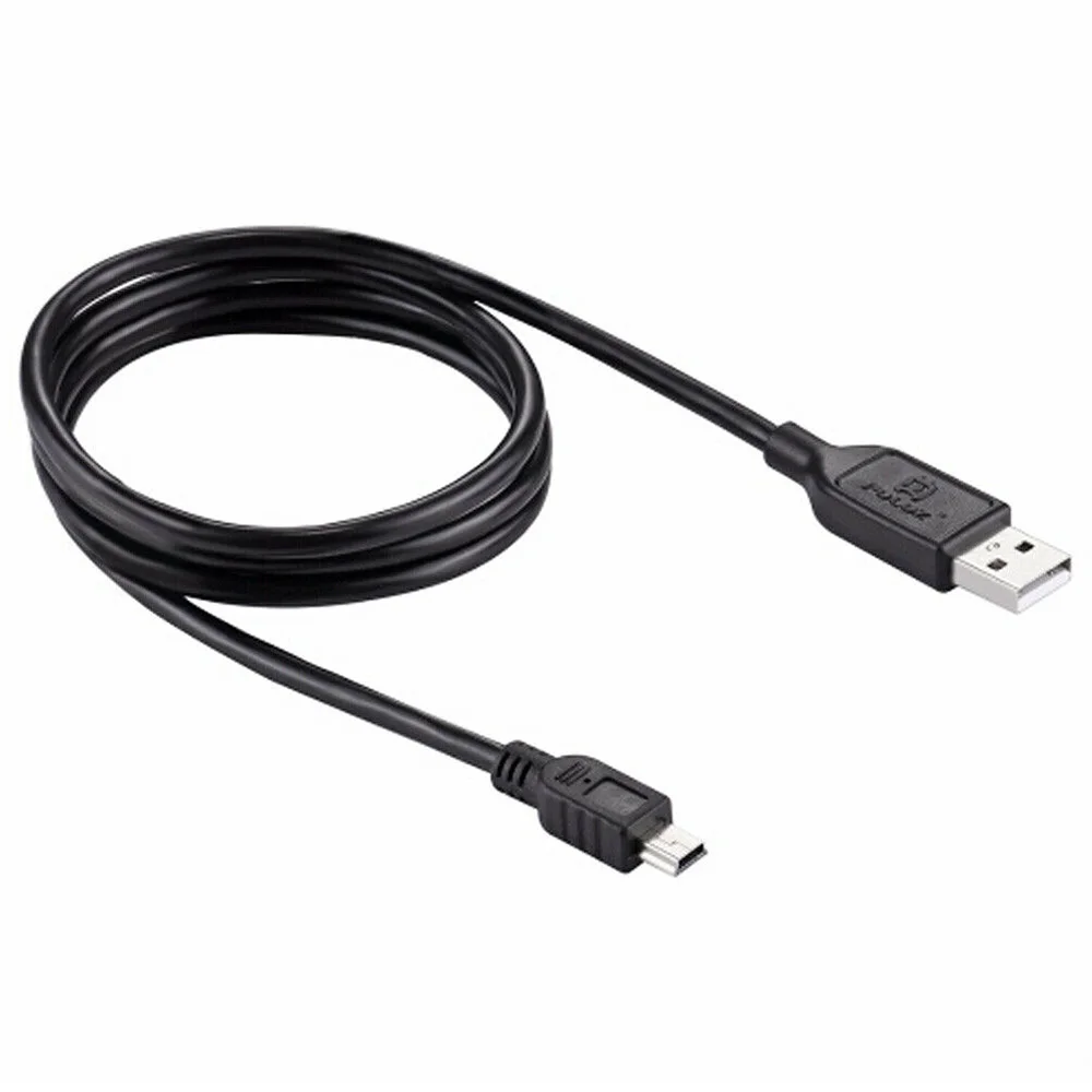 5 Pin 1 M Mini USB кабель синхронизации данных зарядный кабель зарядное устройство для камеры кабель для gopro HERO4/3 canon EOS 60d