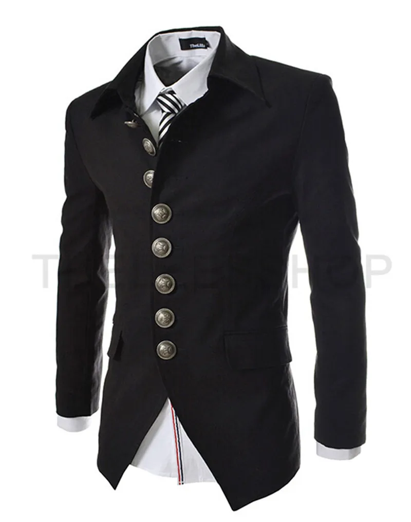 aliexpress buy 2016 new arrival mens blazer jacket multi button design s casual slim aliexpress buy 2016 new arrival mens blazer jacket multi button design s casual slim