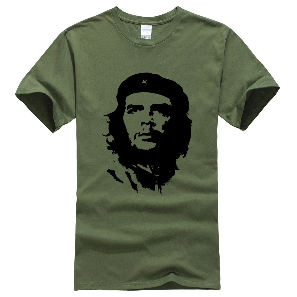 

Che Guevara Hero Men T Shirt Printed 100% Cotton Short Sleeve T-Shirts Hipster Pattern Tops Tees Cool High Quality Male T-Shirt