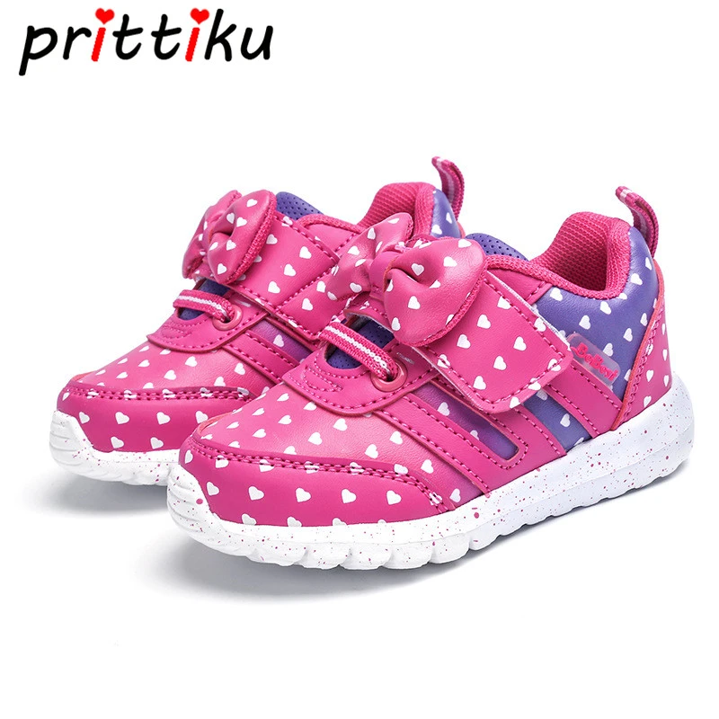 pink bow trainers
