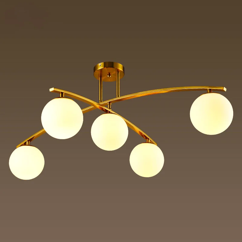 Post-modern-minimalist-ceiling-light-living-room-bedroom-fashion-atmosphere-glass-ball-personality-design-ceiling-lamp