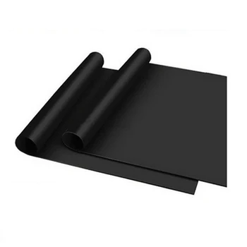 

2Pcs/Set Barbecue Grill Mats Reusable Teflon Grill Mat Easily Cleaned Fiber Baking Liners Non Stick BBQ Grill Mat Barbecue Tools