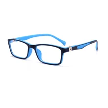 SO& EI модные квадратные детские оптические очки, оправа, красочные очки для детей, очки для мальчиков и девочек, очки для близорукости