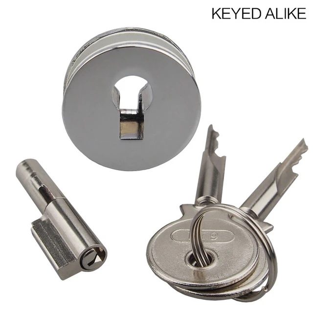 Wholesale Zinc alloy furniture door lock showcase cabine sliding