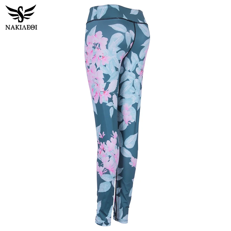 

NAKIAEOI Women Running Leggings Slimming Sport Pants Push Up Sexy Slimming Pant Fitness Clothing Running Tights Gym Sportswear