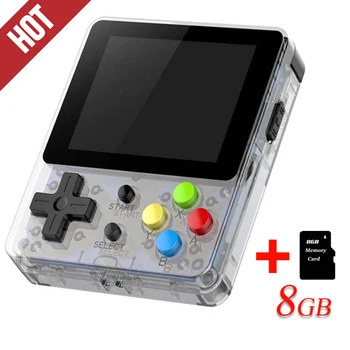 

OPENDINGUX OPEN SOURCE LDK +8GB Card, 2.6inch Screen Mini Handheld Children Family Retro