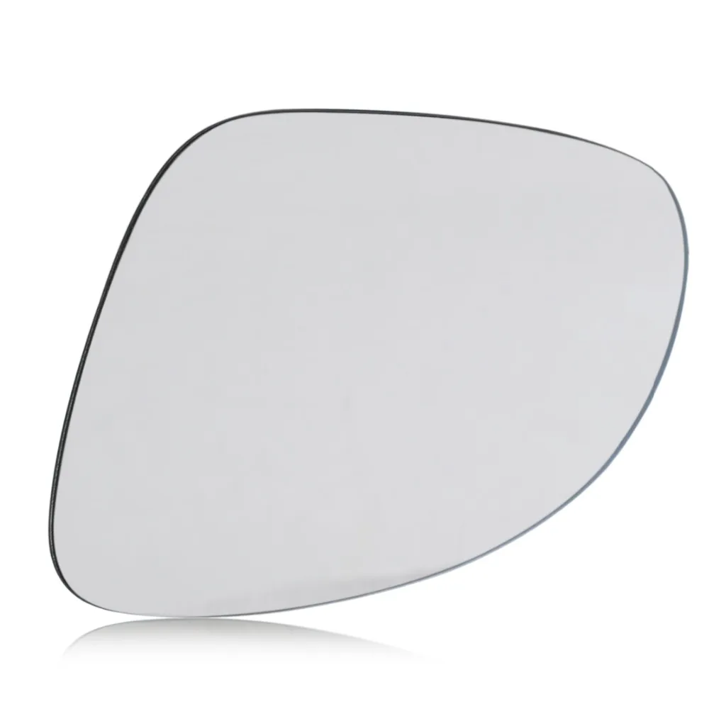 DWCX New Car Left Side Wing Mirror Glass Heat W/Holder for Volkswagen