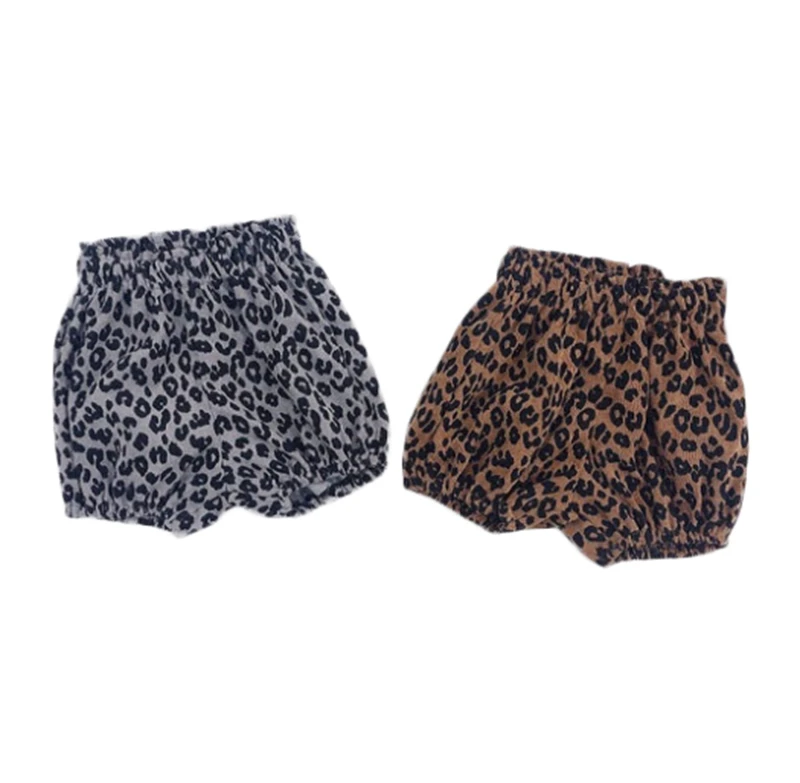 

Baby Boys Girls PP Pants 2019 New Arrival Leopard Printed Kids Cotton Shorts Children Summer Clothing Age For 12M-6Y GL96