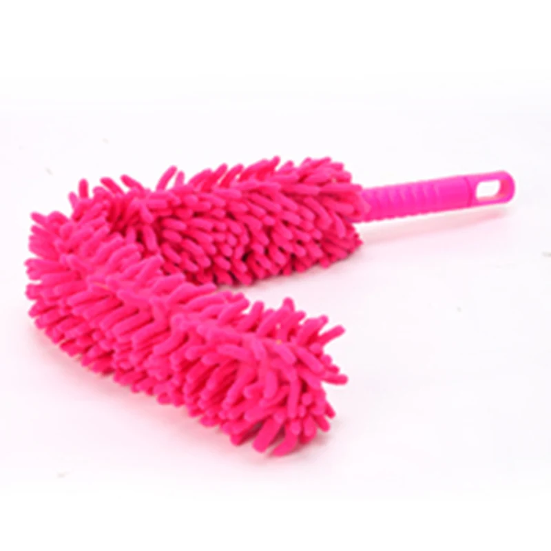 Flexible Soft Microfiber Anti Static Cleaning Feather Duster Magic Dust