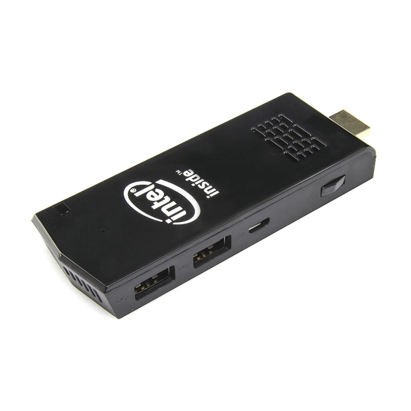 Intel W5 pro Mini PC Computer Stick with Windows 10 Atom Z3735 RAM 2GB eMMC 32GB Bluetooth 4.0 Built-in Fan (2)