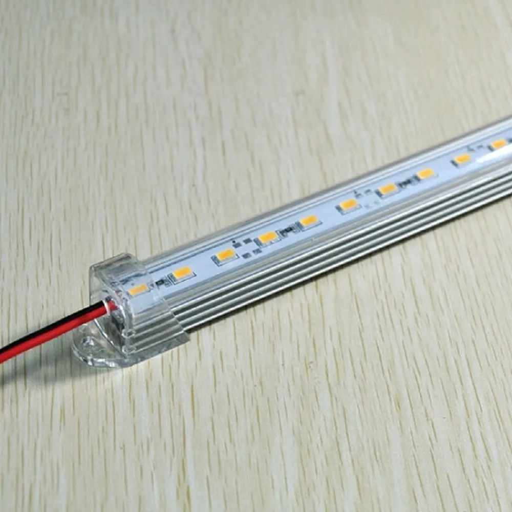 high brightness led hard strip led jewelry showcase light 5630 36leds