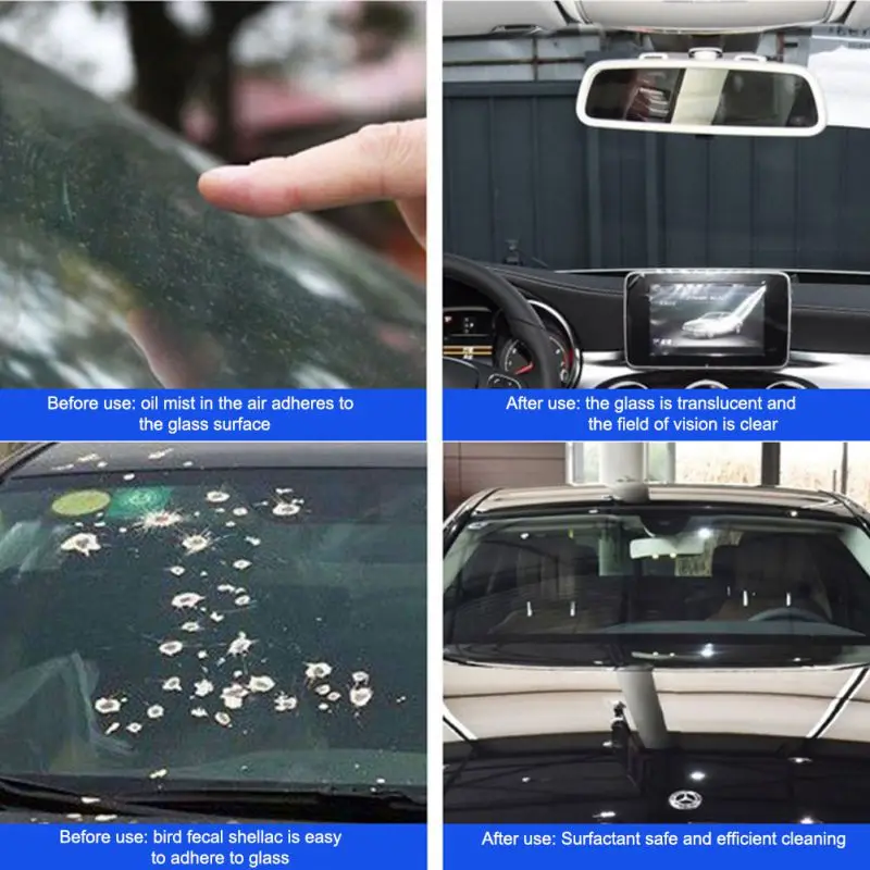 Универсальный Очиститель для автомобильного стекла Супер Концентрированное покрытие интенсивное Очищение стеклоочиститель жидкость чистящее средство