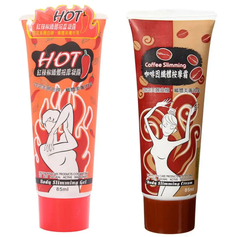 Caffeine Powerful Stovepipe Cream Red Chili Pepper Slimming Cream font b Weight b font font b