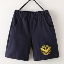 От 3 до 15 лет хлопок детские спортивные Шорты летние пляжные шорты Полный Размер повседневные пиратские шорты детские укороченные штаны