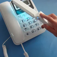 Ультрафиолет дезинфекции лампа для дома, офиса, путешествия батарея Бактерицидные УФ стерилизации лампы бытовой раскладушка ручной свет