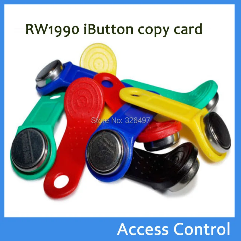 

RW1990 writeable changeable keytag Touch Memory keyfob RW 1990 iButton Sauna ke mutable for copier clone