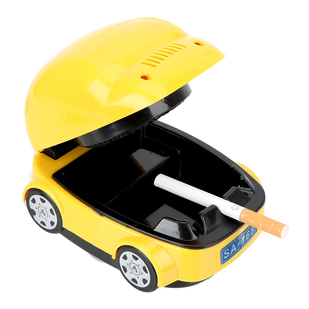 Cigar Ashtray Car Smokeless Ashtray Storage Cup Car styling Smoke Ash