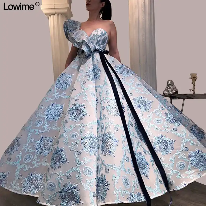 high fashion ball gowns