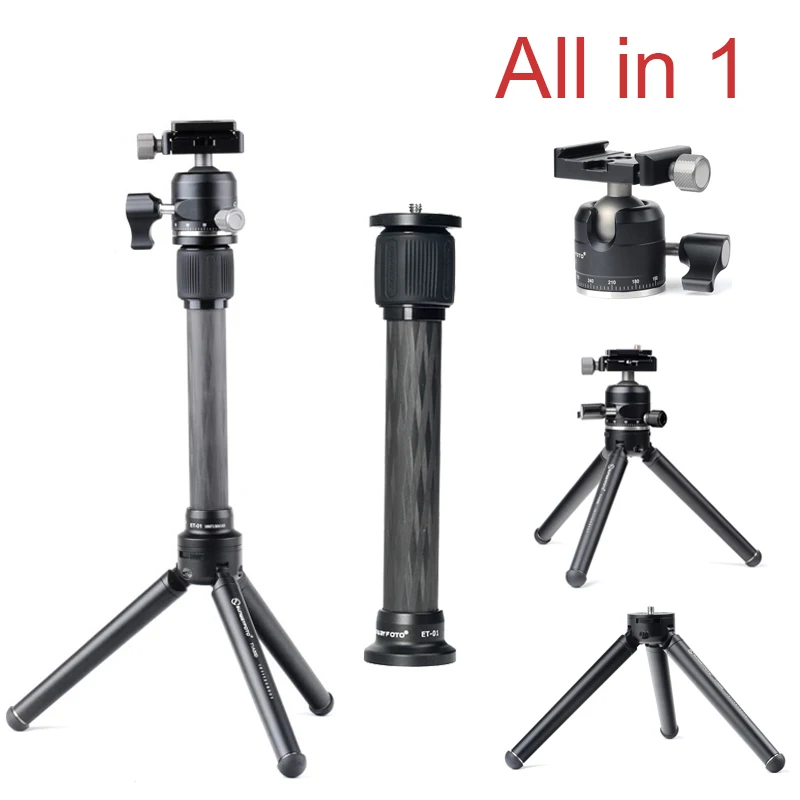 Ulanzi Pocket Mini Tabletop Tripod Camera/ Desk Stand Stable Tripod