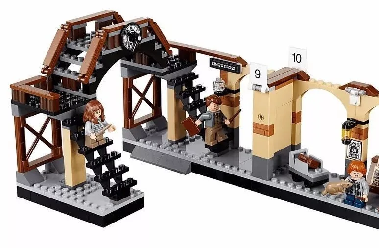 LEGO Harry Potter Hogwarts Express 75955 Building Kit (7)