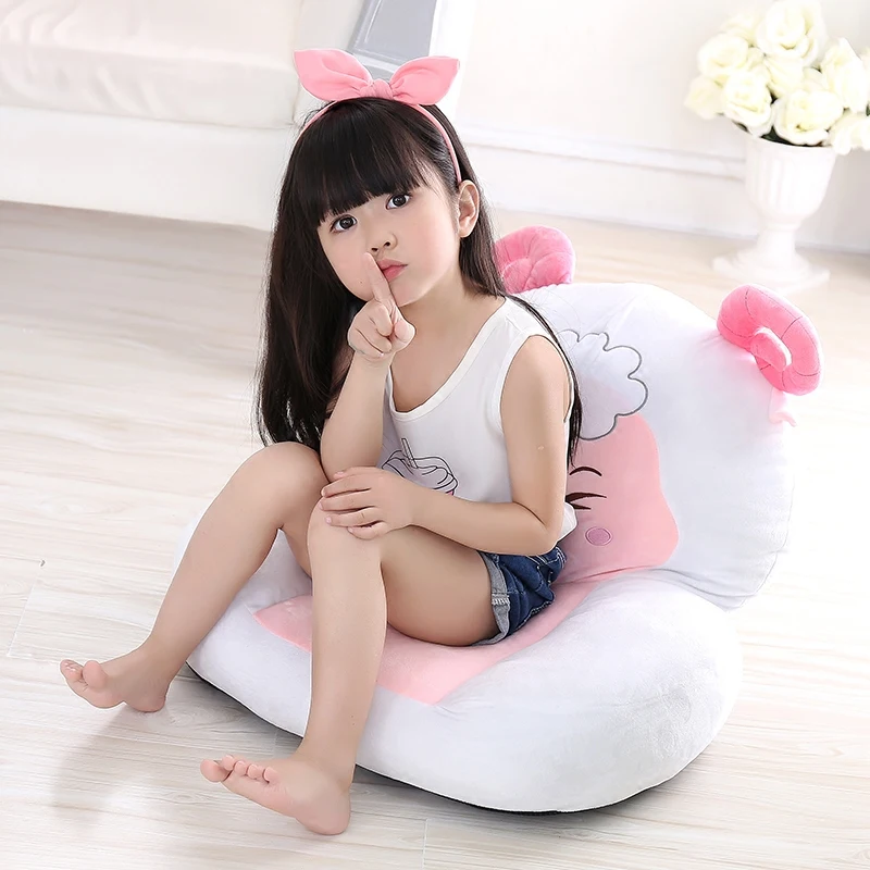 

15%Lazy children's sofa kindergarten plush baby stool baby seat cute Zodiac cartoon washable children's chair