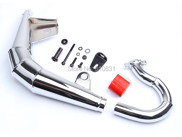 

exhaust pipe for losi 5tive rovan lt km x2