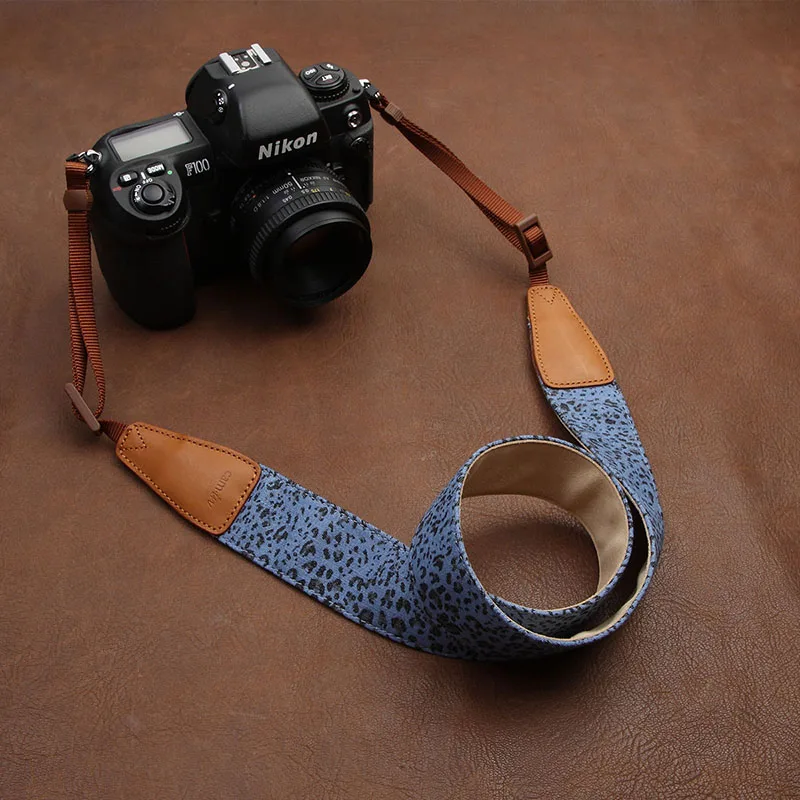 Leather Neck Shoulder Strap, Cotton Neck Shoulder Strap