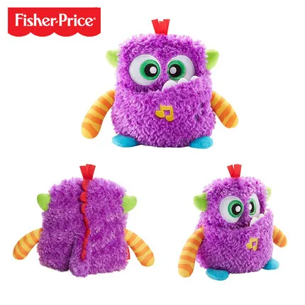 Оригинальные детские музыкальные игрушки Fisher Price для малышей 0-12 месяцев