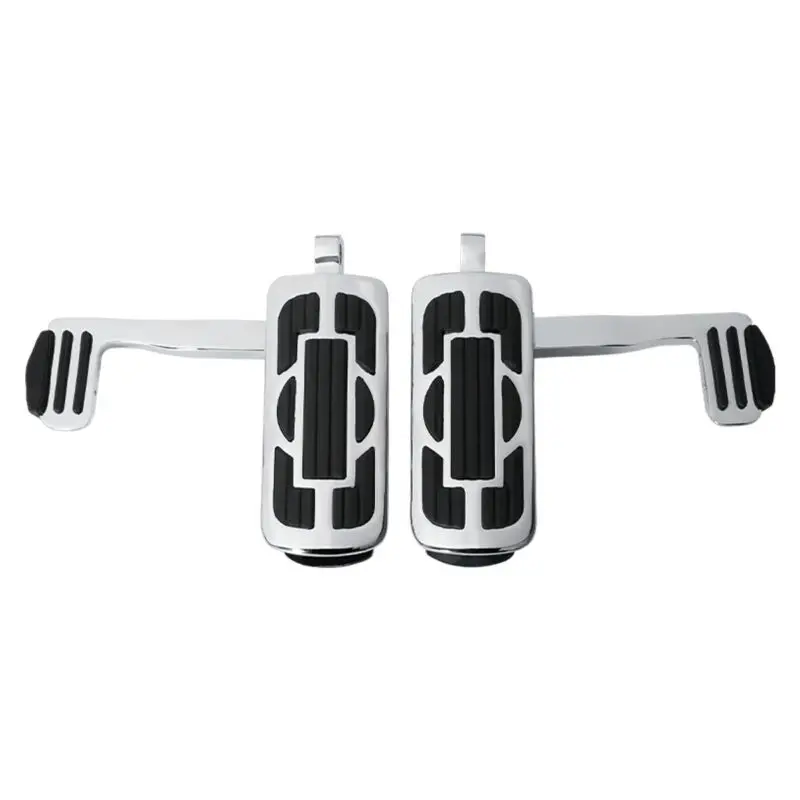Передняя и задняя Подножки для мотоцикла 10 мм педаль Harley Touging Road King Electra Stret Glide Dyna