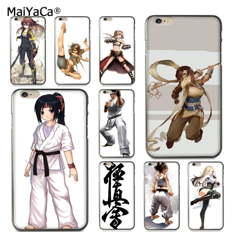 

MaiYaCa karate Oyama Kyokushin Karate anime Top Detailed Popular Phone case for iPhone 6S 6plus 7 7plus 8 8Plus X 5 5S case