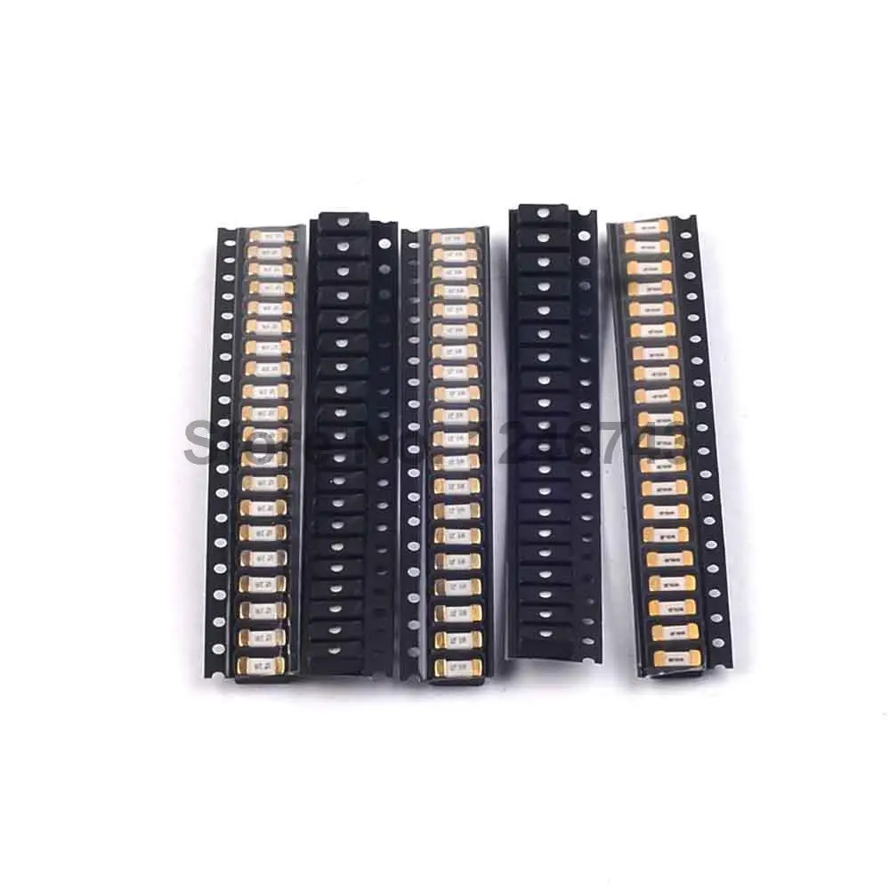 100 шт. SMD предохранители 1808 1 А 2 3 10 5 все 20 шт.|fuse holder|fuse circuitfuse 250v |