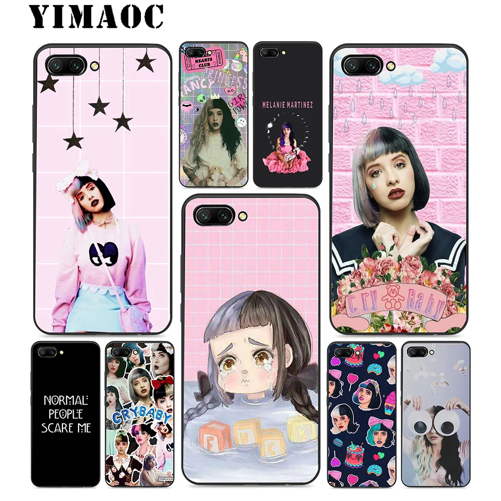 

YIMAOC Melanie Martinez Crybaby Silicone Case For Huawei Honor Mate 10 P20 P10 P9 P8 P Smart Y6 6A 7A 7X 7C Lite Pro 2017 2018