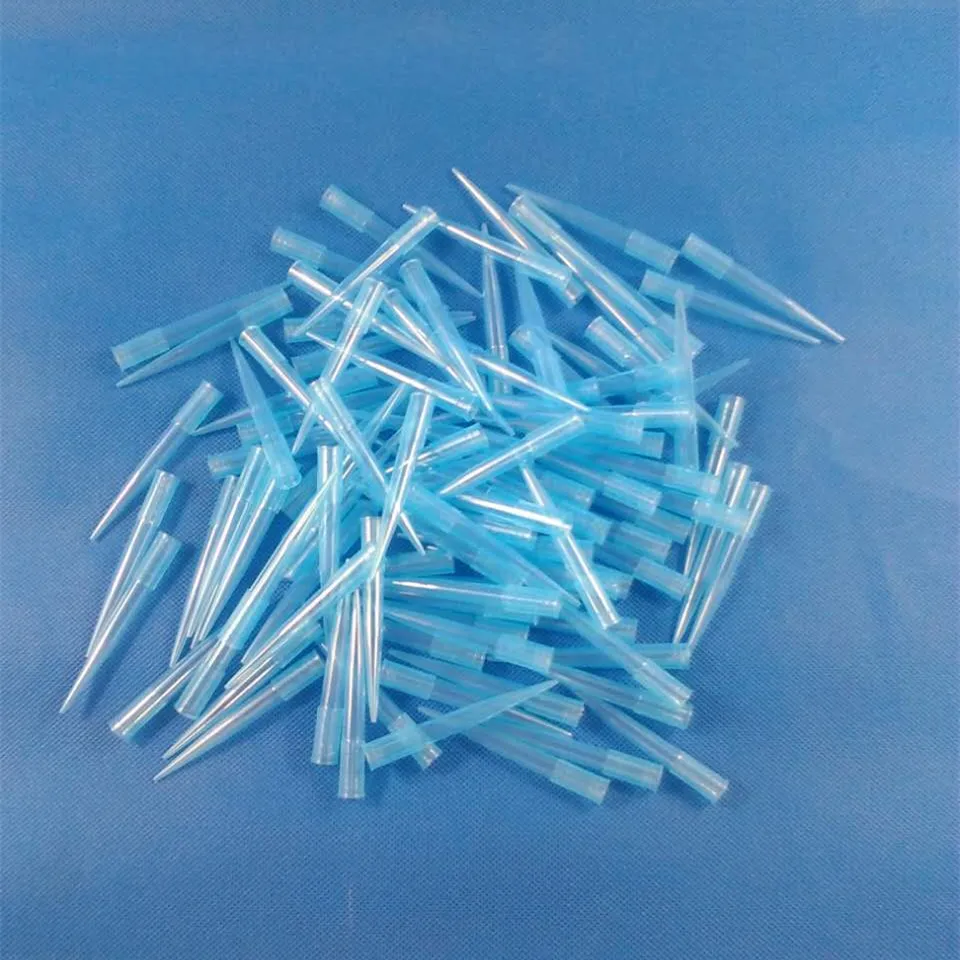 Buy 500pcs/lot 1000ul/1ml disposable plastic pipette tips 7mm*70mm single use